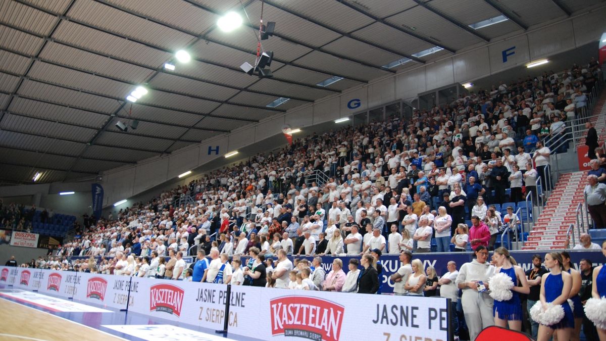 Play-in: Anwil Włocławek - Zastal Zielona Góra