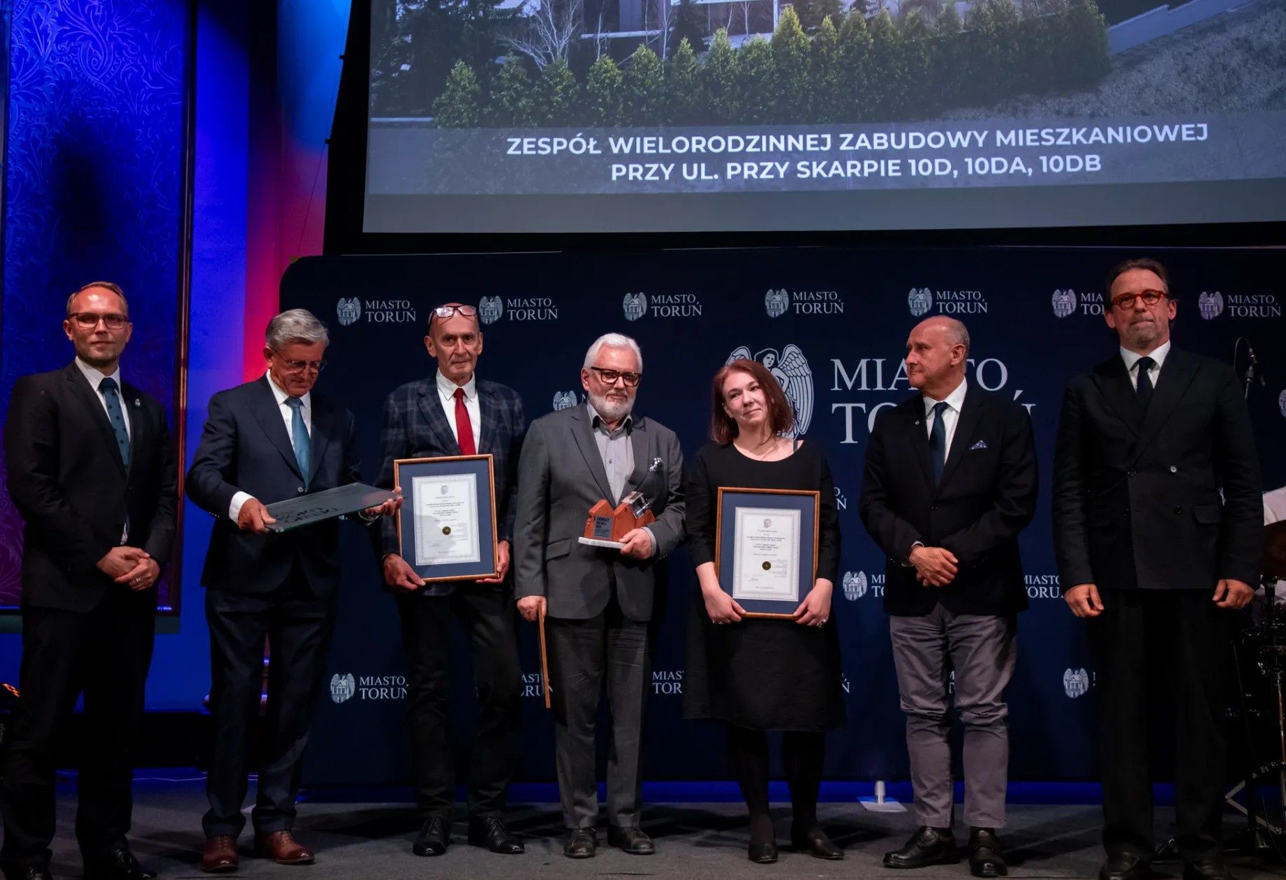 Autorzy budynków Przy Skarpie