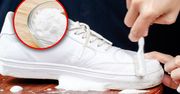 Jak wyczyścić białe buty? Pomoże produkt, który masz w łazience