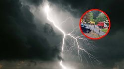 Piorun raził grupę turystów. "Uderzenie przeżywa 50 proc. osób"