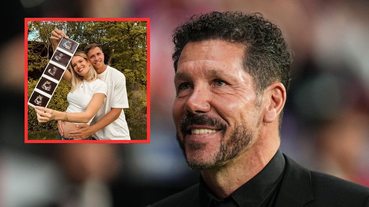 Diego Simeone zostanie dziadkiem 