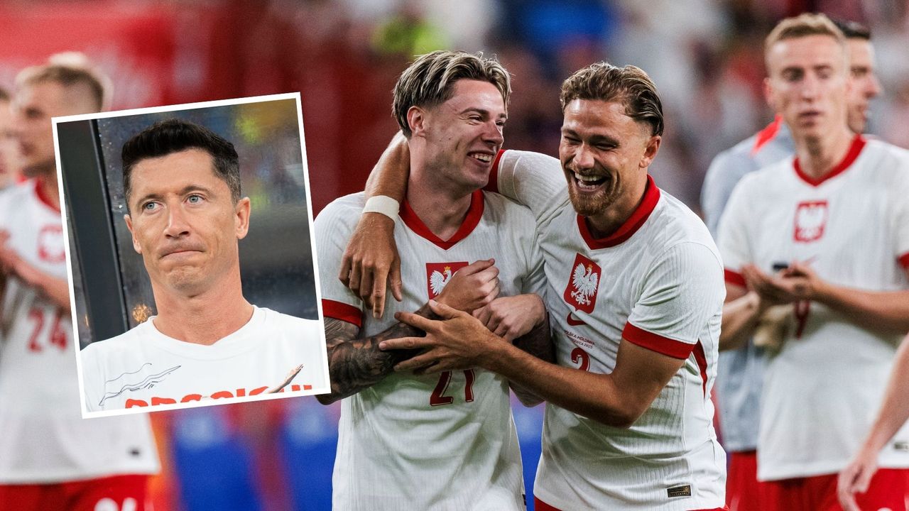 Lewandowski grzał ławę. Tak wpłynęło to na oglądalność meczu z Mołdawią