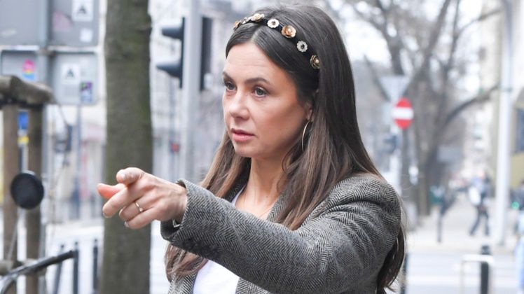 Kinga Rusin odpowiada na komentarze dotyczące jej rehabilitacji 