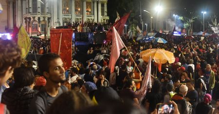 Dopuszczono do protestów. Konsekwencje wobec dowódcy armii Brazylii