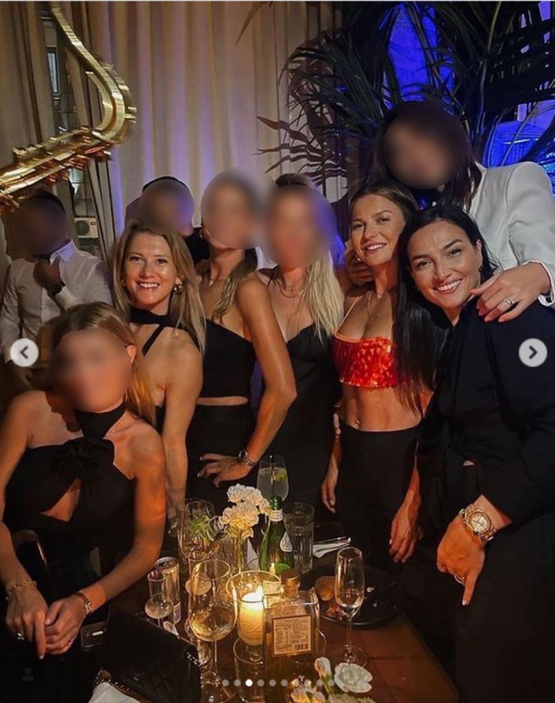 Anna Lewandowska świętuje urodziny, szalejąc w klubie