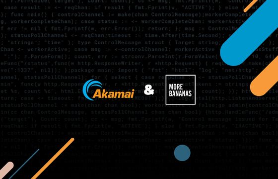 Akamai Technologies klientem More Bananas