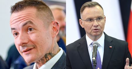 Józefaciuk drwi z Andrzeja Dudy. "A nie da się ułaskawić pana Barskiego?"