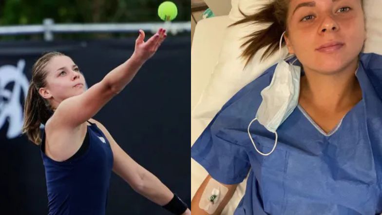 Maja Chwalińska awansuje w Turnieju Roland Garros
