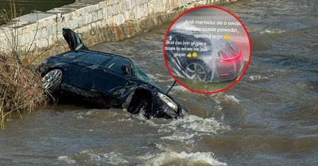 Auto owinięte folią. Pomysł nie jest nowy
