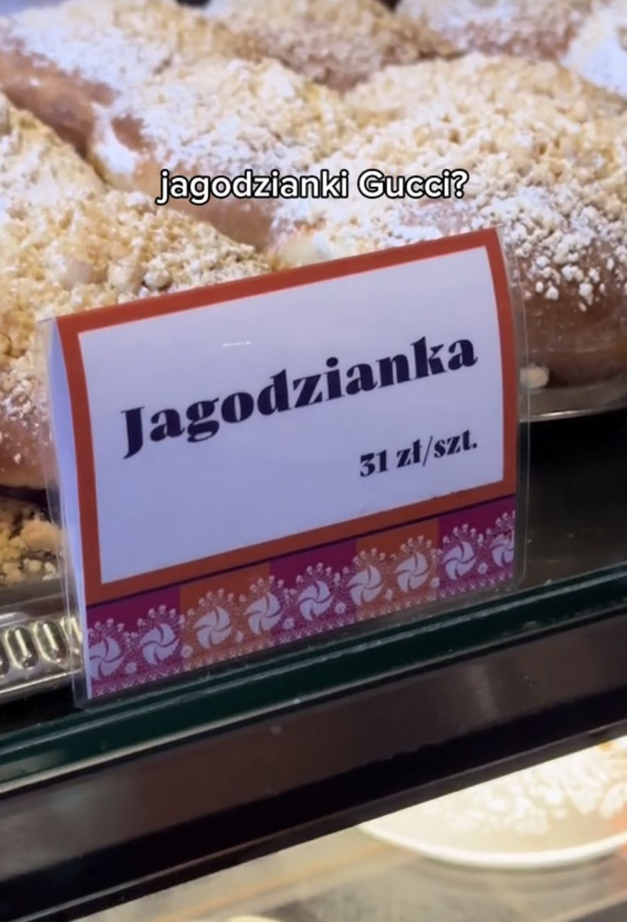 Tiktoker poszedł na jagodzianki do Magdy Gessler
