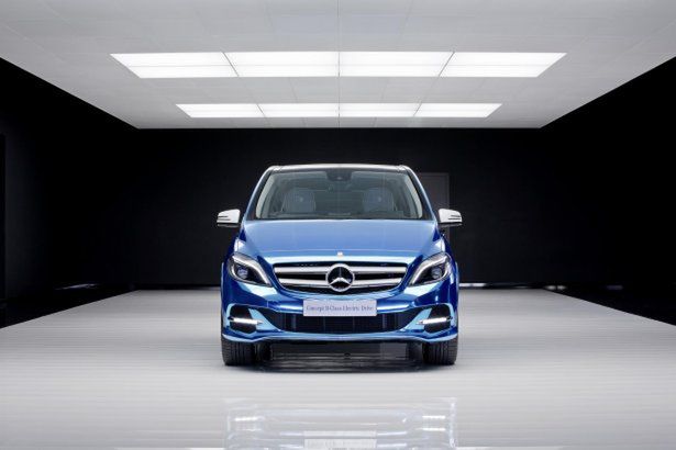 Mercedes Klasy B Electric Drive - wciąż za mało [Paryż 2012]