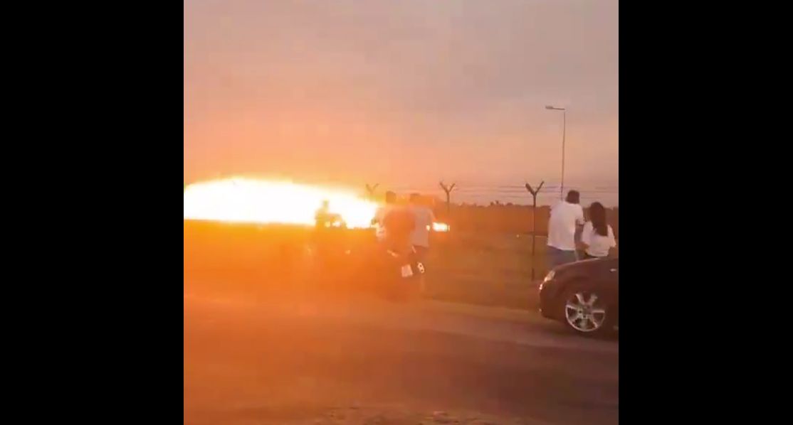 Podczas prób do Air Show Radom doszło do katastrofy polskiego F-16. Pilot zginął na miejscu.