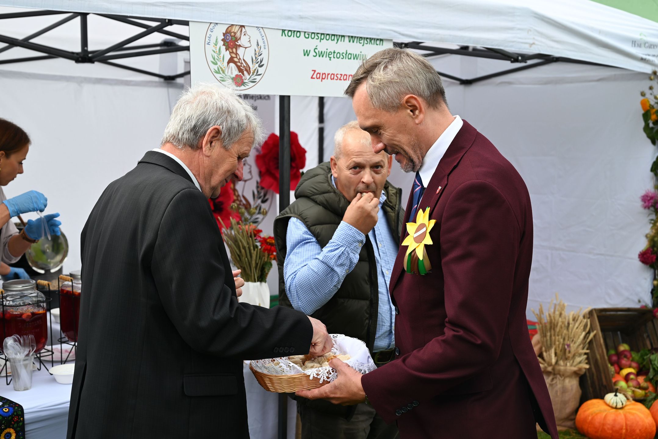 Tak było na dożynkach w Elgiszewie
