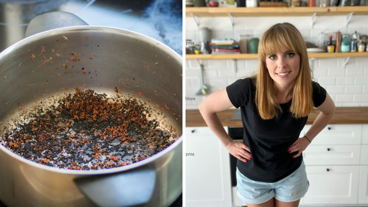 Znana chemiczka tłumaczy, jak uratować przypalony garnek