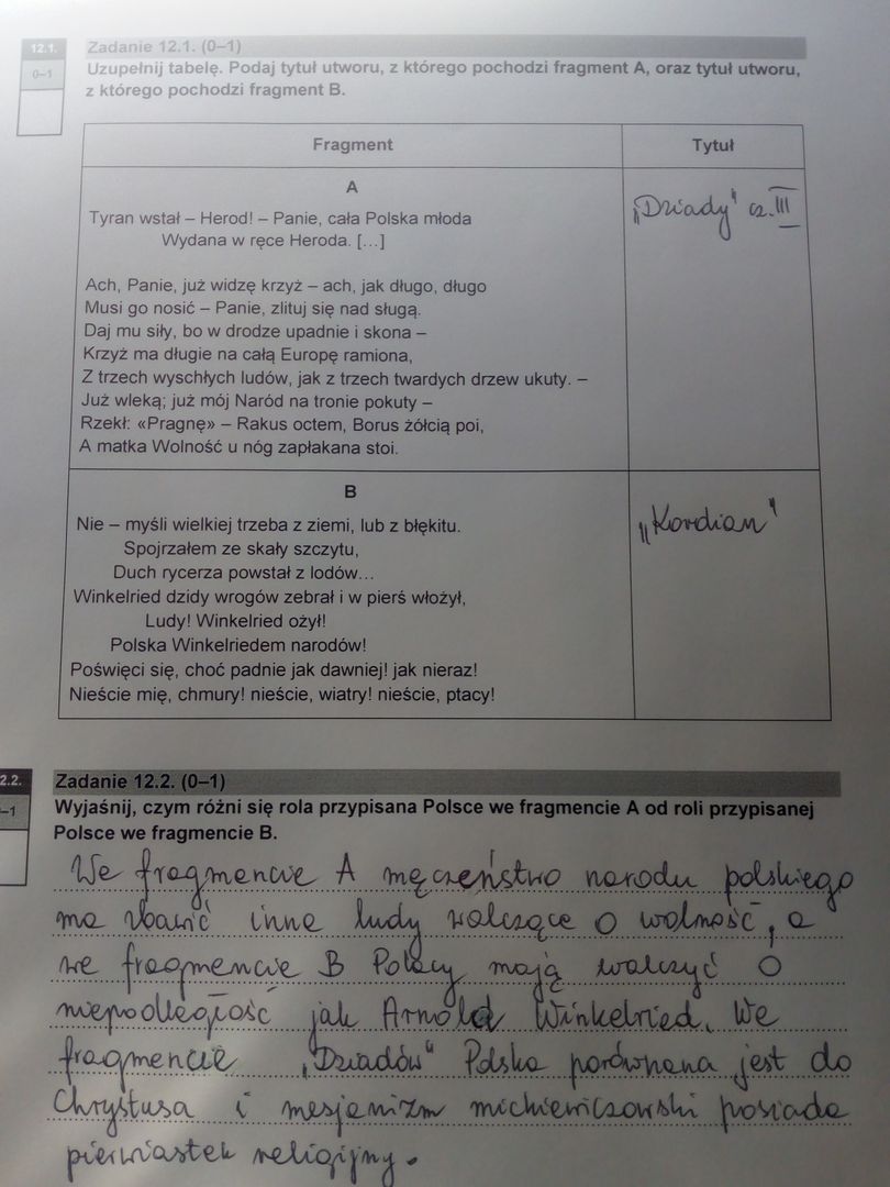 Matura 2023. Język polski. Mamy odpowiedzi