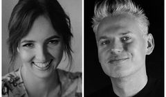 Weronika Gurgul-Kopiec i Dominik Łabuzek w agencji Jump