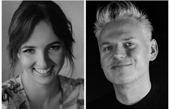 Weronika Gurgul-Kopiec i Dominik Łabuzek w agencji Jump