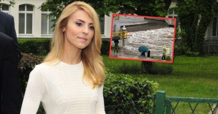 "Gorzki pokaz siły". Córka Tuska ma prośbę do powodzian