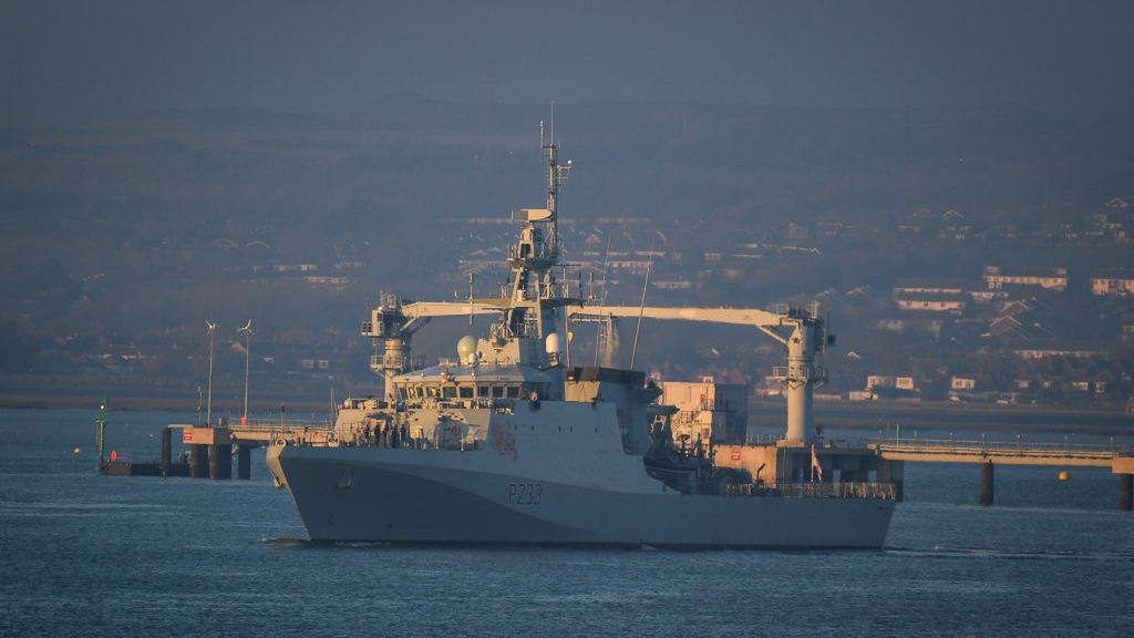 HMS Trent, okręt marynarki wojennej Wielkiej Brytanii
