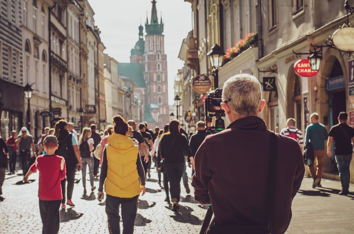 W Krakowie ruch turystyczny jest słabszy niż przed pandemią 