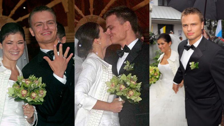 Tak wyglądał ślub Katarzyny Cichopek i Marcina Hakiela