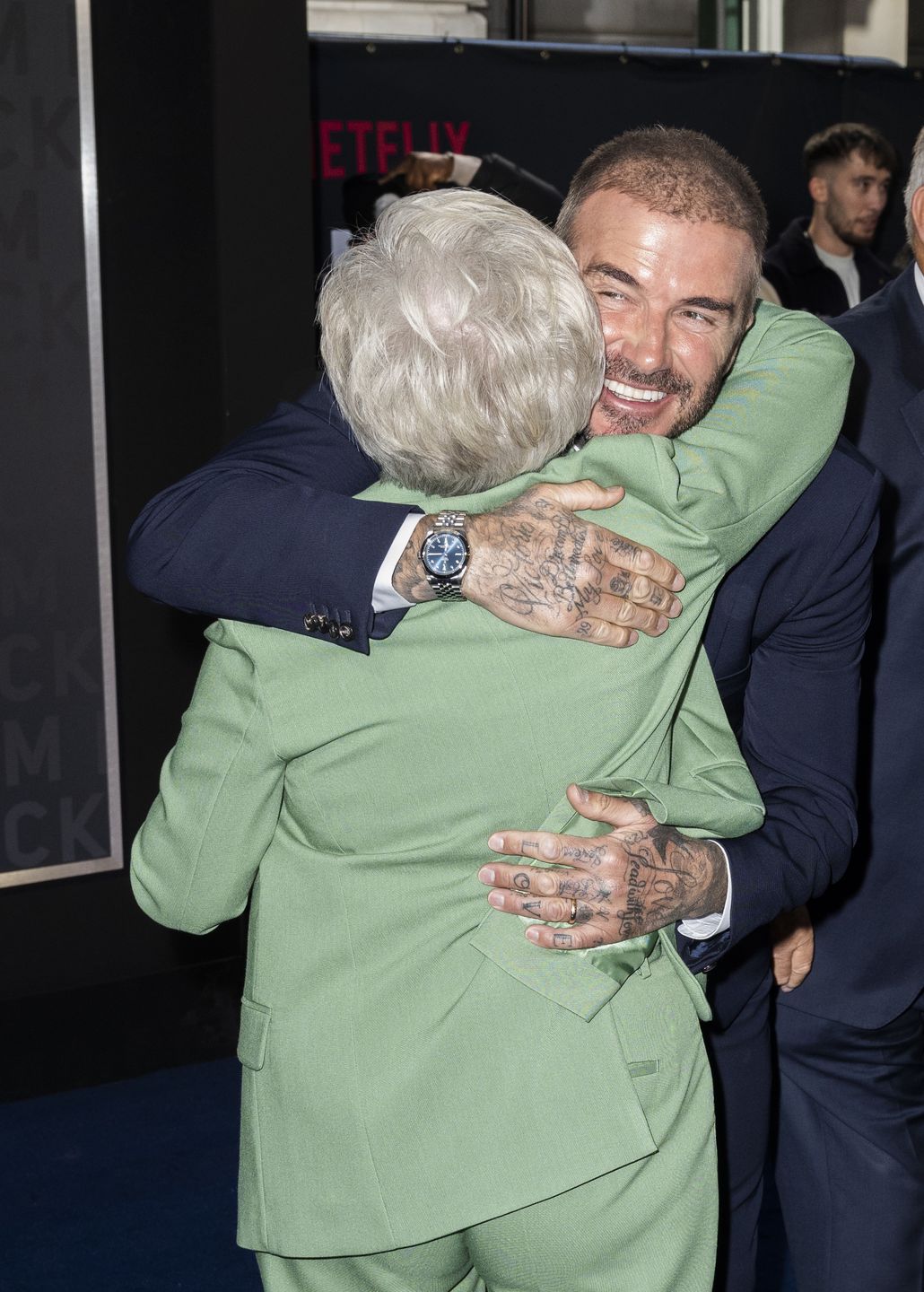 Londyńska premiera serialu "Beckham" 