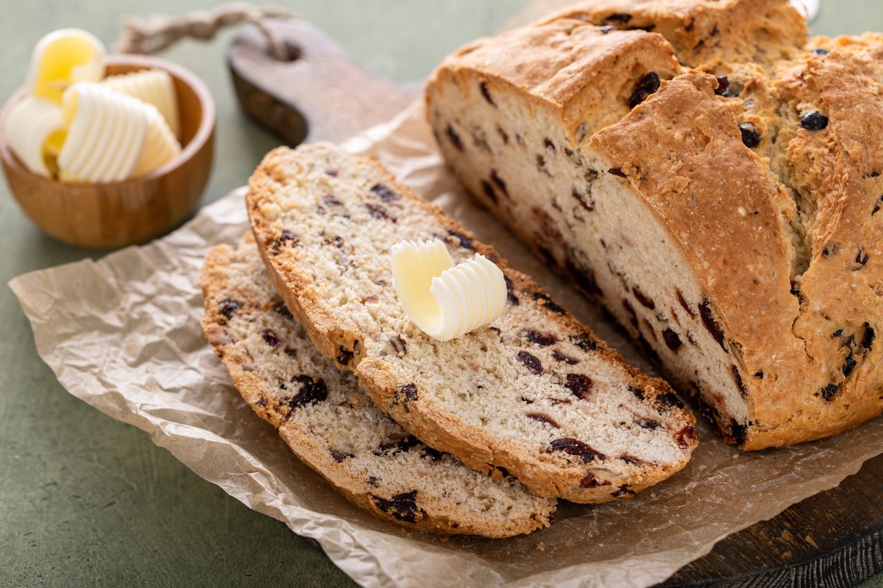 Cranberry bread