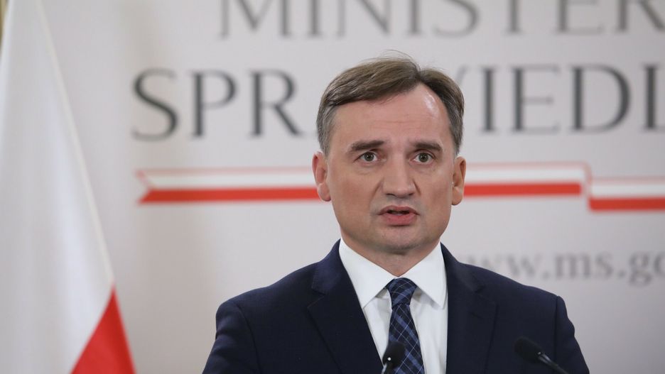 Zbigniew Ziobro o raporcie Komisji Europejskiej o praworz?dno?ci
13.07.2022 Warszawa Konferencja ministra sprawiedliwosci Zbigniewa Ziobry nt raportu Komisji Europejskiej o praworzadnosci 
fot Tomasz Jastrzebowski/REPORTER
n/z: Zbigniew Ziobro
Tomasz Jastrzebowski/REPORTER