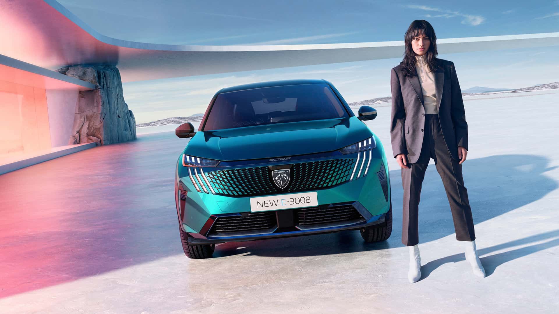 Nowy Peugeot E-3008