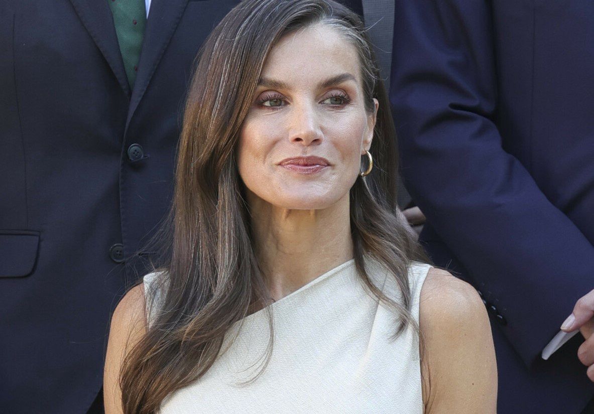 Królowa Letizia zachwyciła stylizacją 
