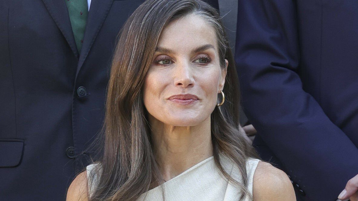 Królowa Letizia zachwyciła stylizacją 