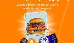 Bilety na mecze UEFA w kampanii Pyszne.pl „Zamów. Graj. Wygrywaj”