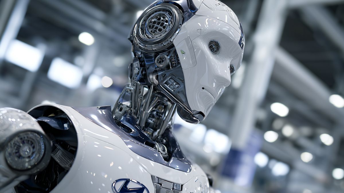 Robot  humanoidalny