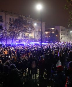 Strajk kobiet. Protest w Legnicy. Takich tłumów na ulicach nie było od lat
