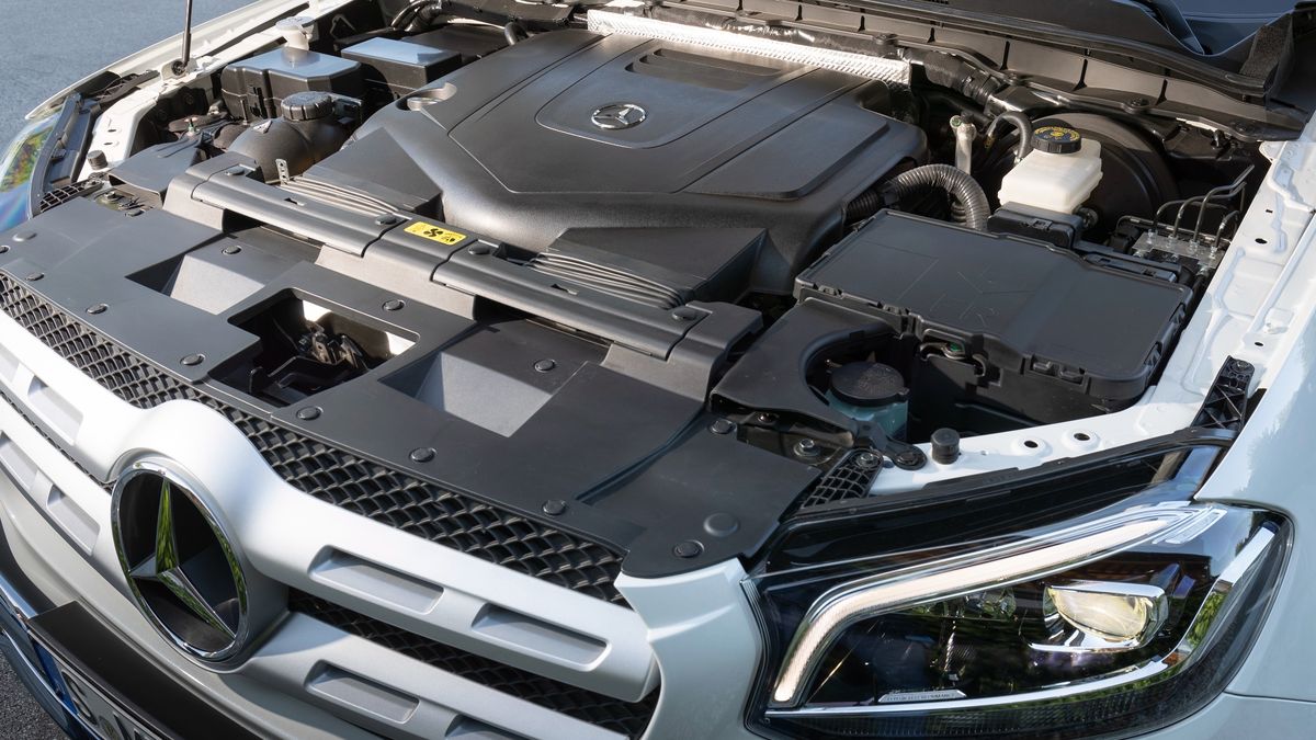 Nowy silnik 6-cylindrowy dodaje Klasie X... klasy.