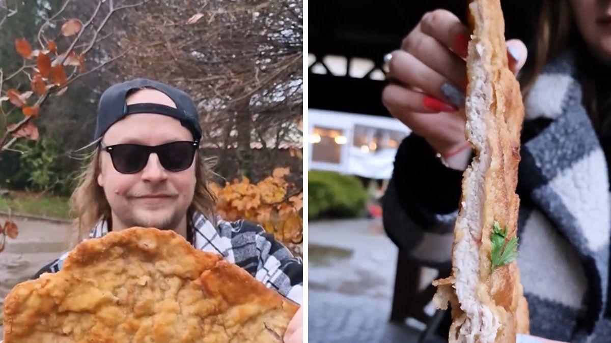 Oto jak prezentuje się największy schabowy w Trójmieście