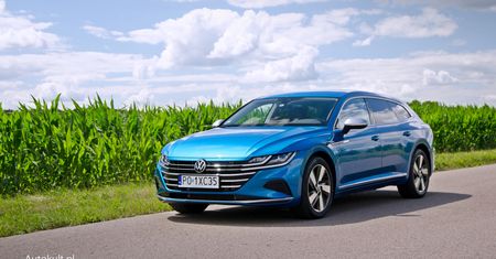 Test: Volkswagen Arteon Shooting Brake eHybrid potrafi spalić mniej niż 2 l/100 km. Ma też inne zalety