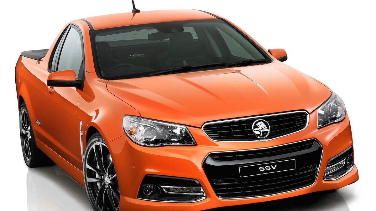 Holden VF Commodore Ute