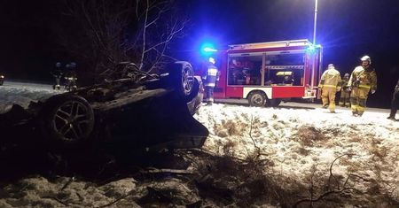 Robert Plech z Nowej Lewicy dachował po alkoholu. Złożył rezygnację
