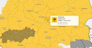 Kolejne ostrzeżenia meteo!