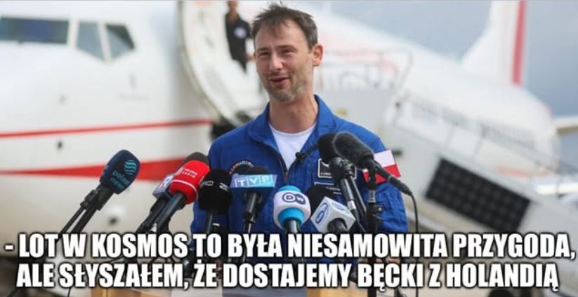 Sławosz Uznański-Wiśniewski - memy