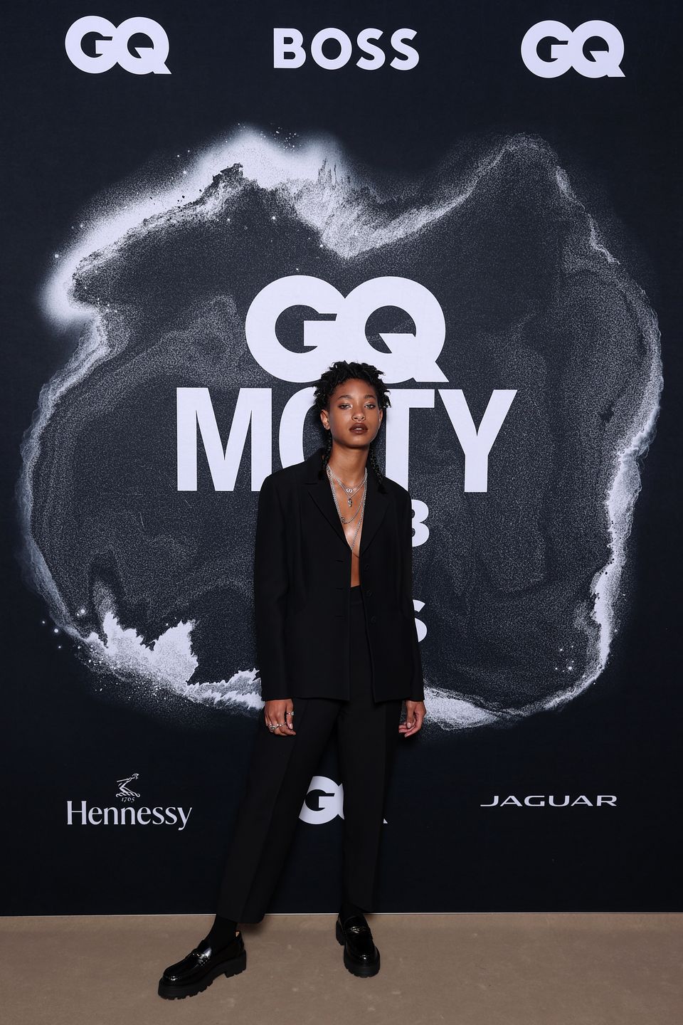 Willow Smith podczas rozdania nagródAustralia Men Of The Year 