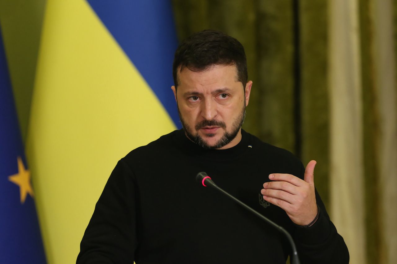 Volodymyr Zelensky