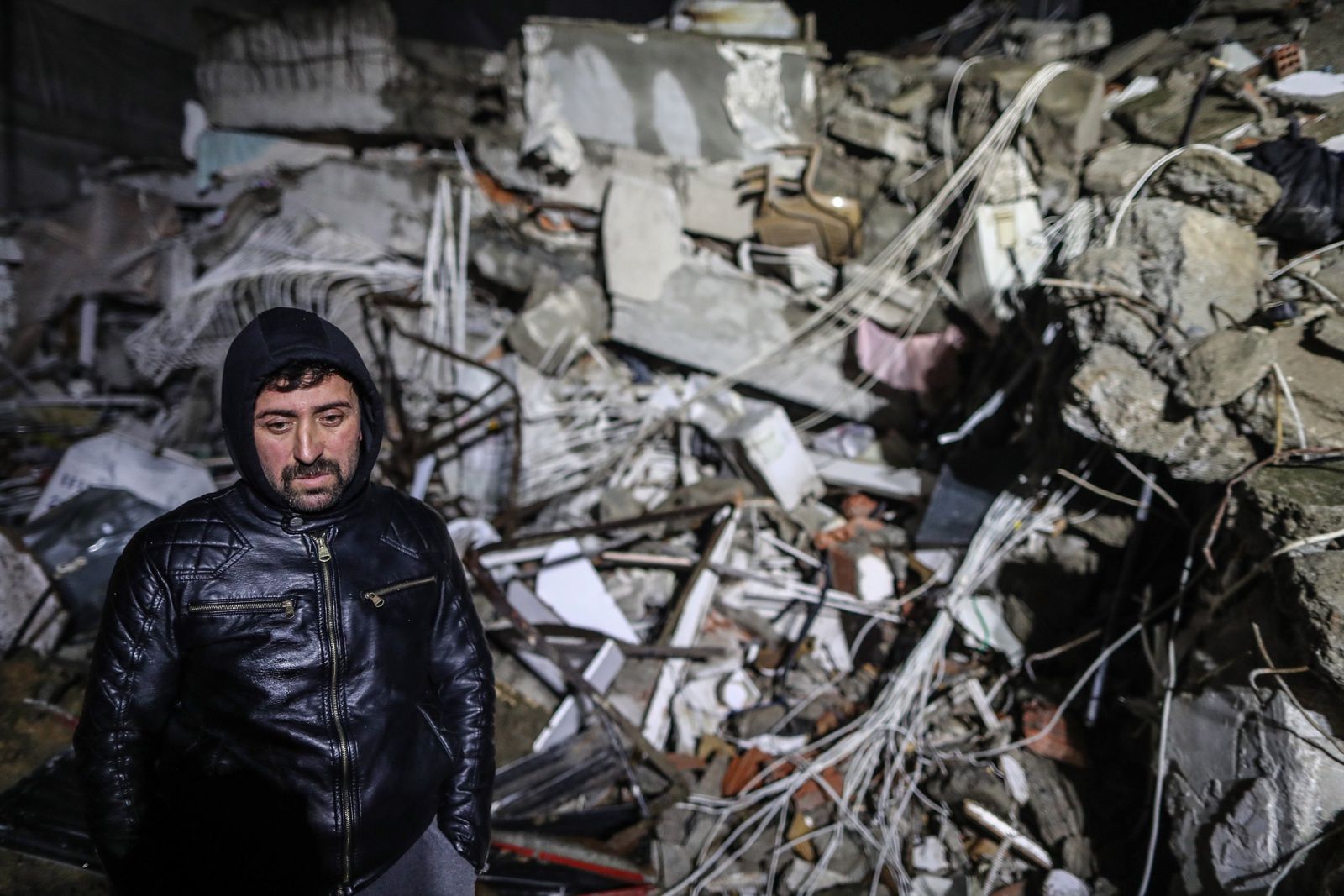 Akcja ratunkowa po trzęsieniu ziemi w Turcji i Syrii