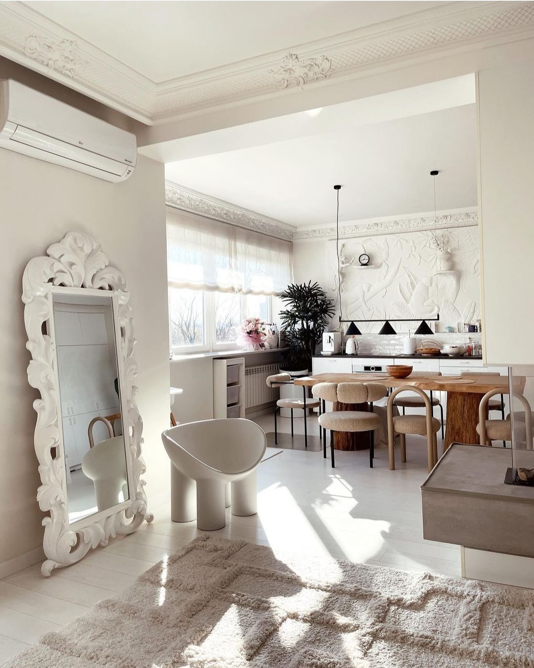 Wnętrza mieszkania Maffashion