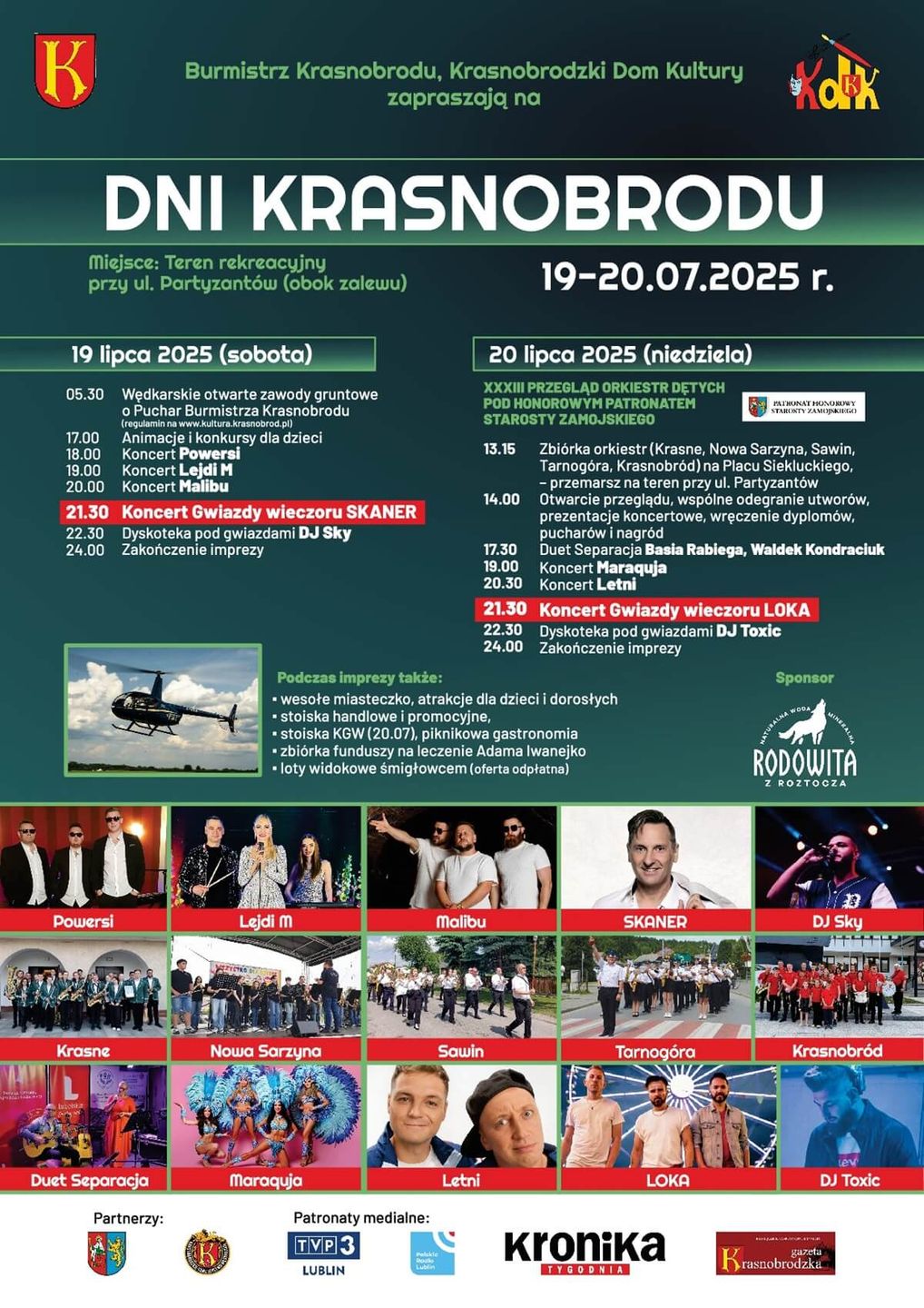 Dni Krasnobrodu 2025