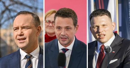 Tak wyglądają twarde elektoraty. Jeden kandydat ma większe pole do popisu