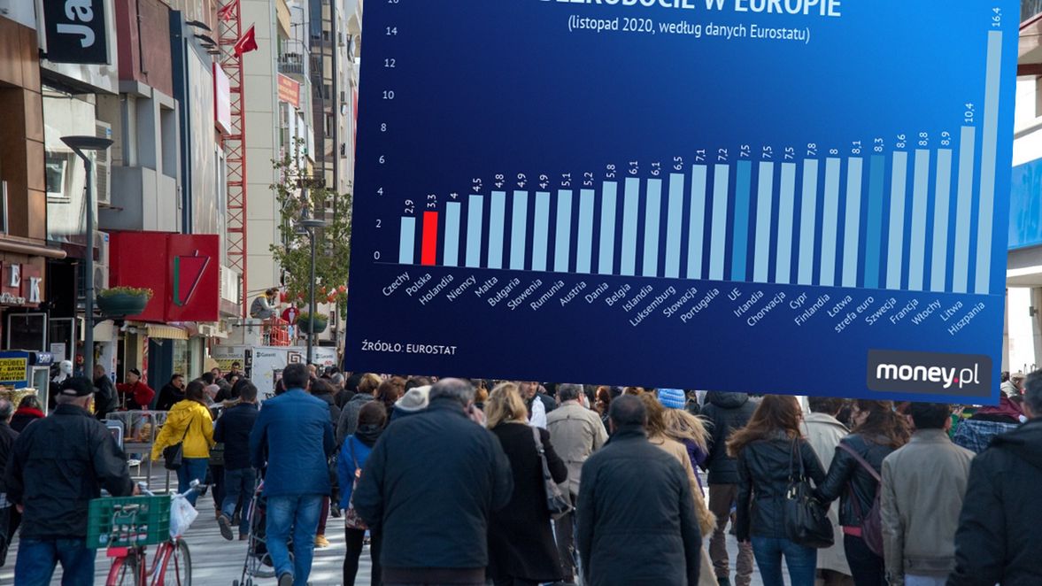 Polski rynek pracy opiera się kryzysowi wywołanemu koronawirusem.