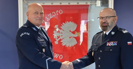 Robert Górczyński nowym szefem policji w Sierpcu. Zastąpił Roberta Nowakowskiego