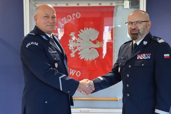 Robert Górczyński nowym szefem policji w Sierpcu. Zastąpił Roberta Nowakowskiego